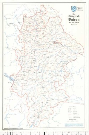Das Königreich Baiern vor 175 Jahren : (um 1808)
