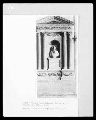 Grabmal des Humanisten Pietro Bembo