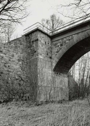 Neustadt, Eisenbahnbrücke über d. Lohebach
