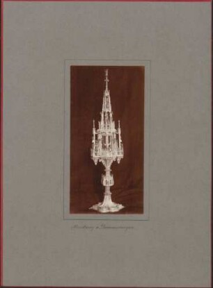 "Monstranz a. Donaueschingen".