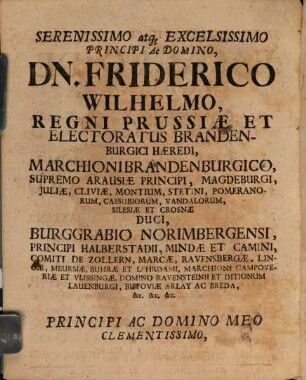 Disp. de vasallo delinquente
