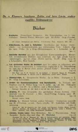 Bücher (Nr. 1-734)