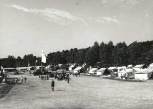 Bad Saarow-Pieskow. Internationales Ferienlager der FDG "Henri Martin"