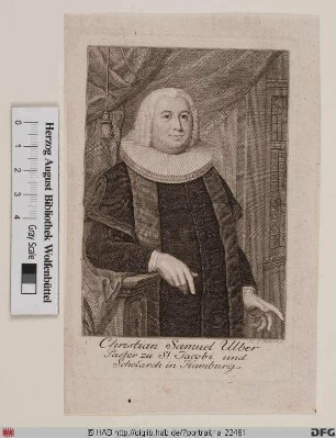 Bildnis Christian Samuel Ulber