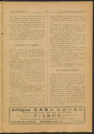 La alondra herida