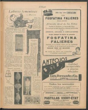 Labores femeninas