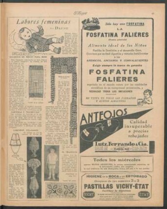 Labores femeninas