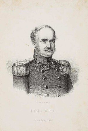 Bildnis von Olaf Rye (1791-1849)