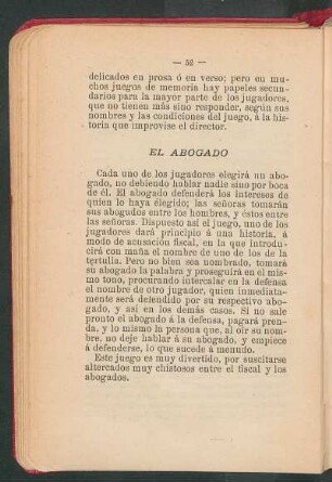El abogado