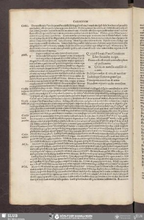 Carminum Liber Secundus
