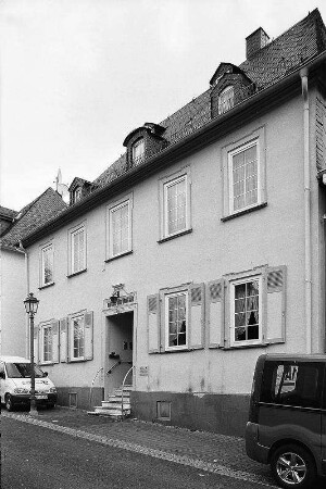 Wohnhaus; Usingen, Zitzergasse 26