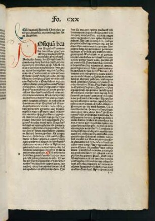 CXXr-CXXXIIIv, Commentarii Ambrosii chariolani Generalis Augustin in prima regulam sancti Augustini...