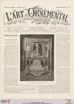 Nr. 4 (24 Février 1883)