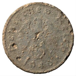 Fundmünze, 1 Reichspfennig, 1940
