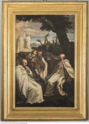 Vision des heiligen Romuald