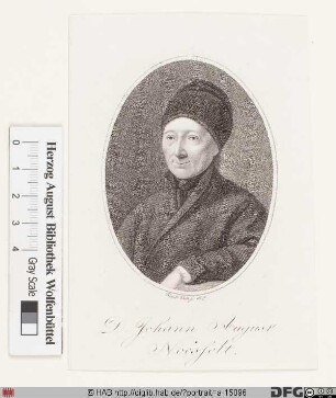 Bildnis Johann August Noesselt