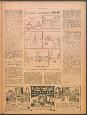Las grandes historietas de Soglow [Cómic] : El reducidor eléctrico