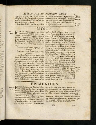 91-94, Epimenides