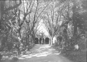Der Alte Friedhof in Freiburg
