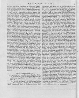 Cassebeer, J. H.: Über die Entwickelung der Laubmoose. Frankfurt a. M.: Hermann 1823