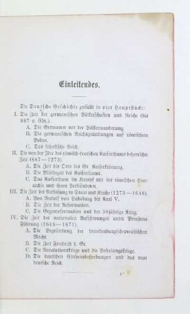 Einleitendes