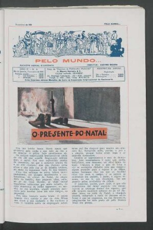 O presente do Natal