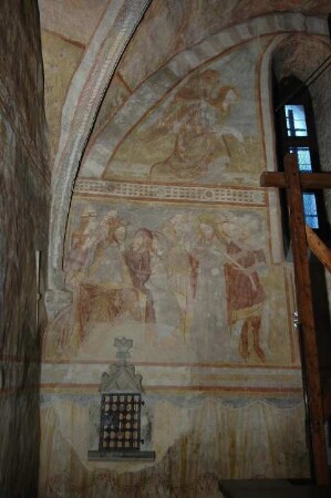 Freskendekoration, Schigra, Slowakei