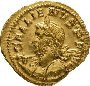 Münze, Aureus, 258 - 259