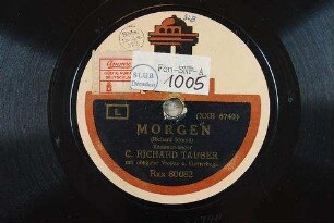Morgen / (Richard Strauss)
