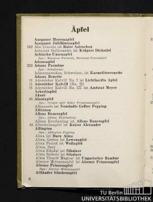 Äpfel
