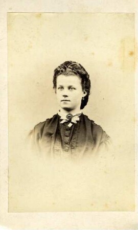 Borchert, Fanny (?-1865)