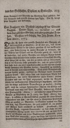 Lehrbegriff der Staatsklugheit. T.3.