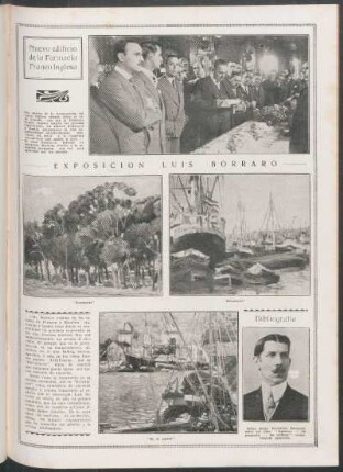 Exposición Luis Borraro