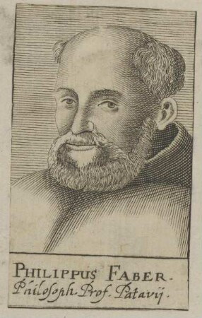 Bildnis des Philippus Faber