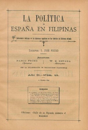 Núm. 44. 11 Octubre 1892