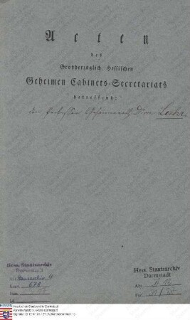 Löhr, [Egid Valentin Johann Felix Nepomuk Ferdinand] v., Professor Dr., in Gießen
