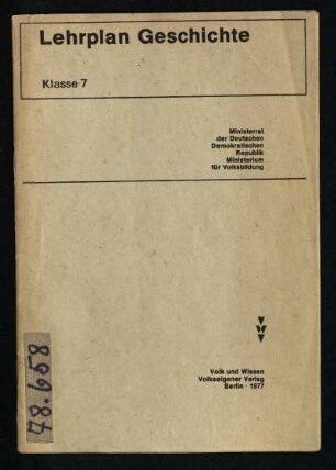 1977: Klasse 7