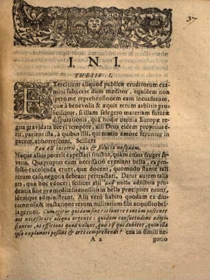 Ludolphi Georgi Lundeni Discursus de bello licito, eiusque causis
