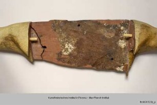Kruzifix : Christusskulptur : Oberkörper
