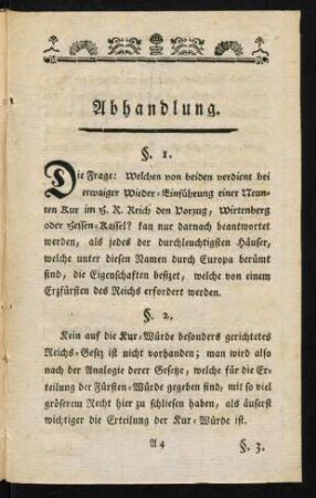 7-13, Abhandlung.