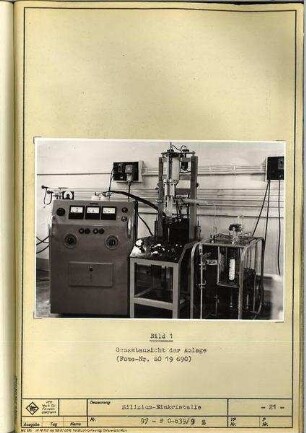 Herstellung von Silizium-Einkristallen