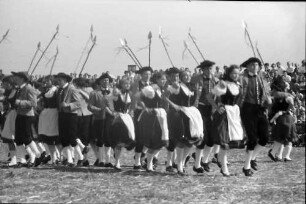 Markgröningen: Markgröninger Schäferlauf; großer Schäferlauf