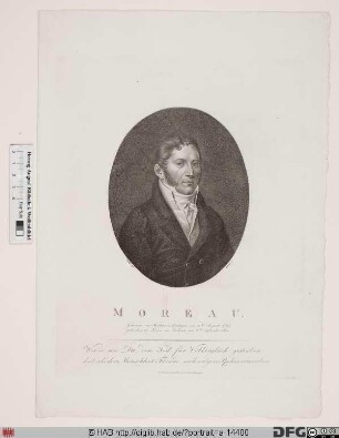 Bildnis Jean-Victor Moreau