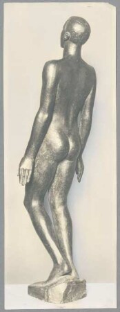 Adam, 1919/20, Bronze