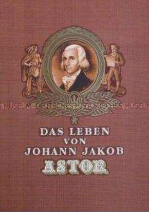 Werbebroschüre für "Astor"-Zigaretten