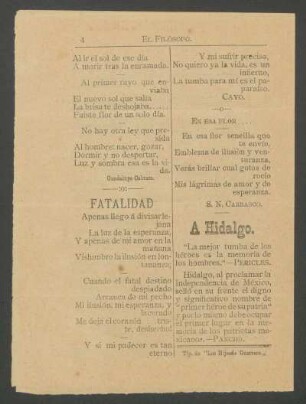 Fatalidad