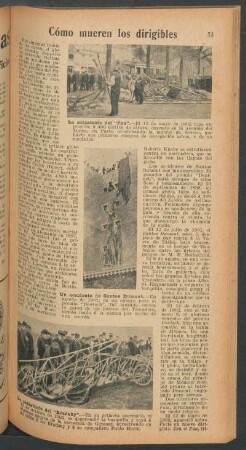 Cómo mueren los dirigibles