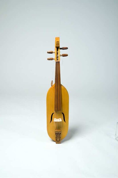 Bowl-necked lute