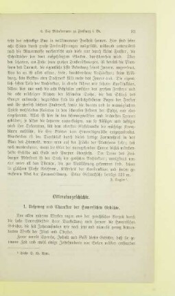Literaturgeschichte