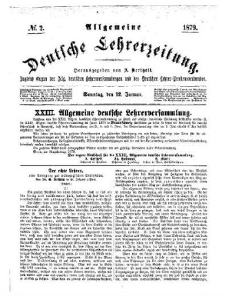 Der echte Lehrer, eine Anregung zur pädagogischen Selbstschau